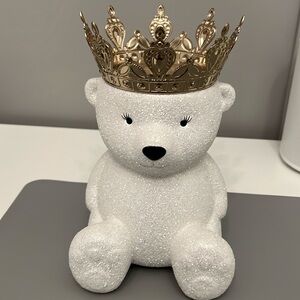 Nwt Bath and body works bear candle holder